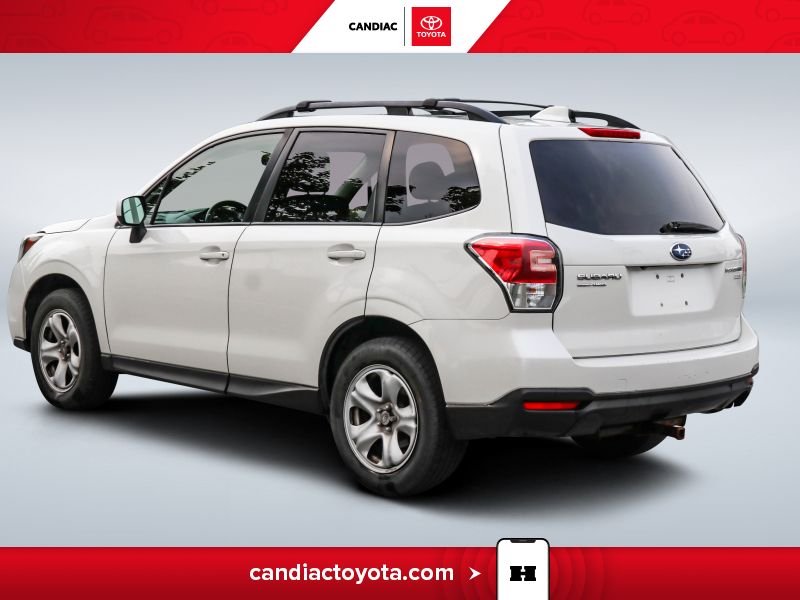 Subaru Forester TA04271 | i - BAS KM - MAGS - CAMERA DE RECUL 2017 Blanc Laval - photo #5