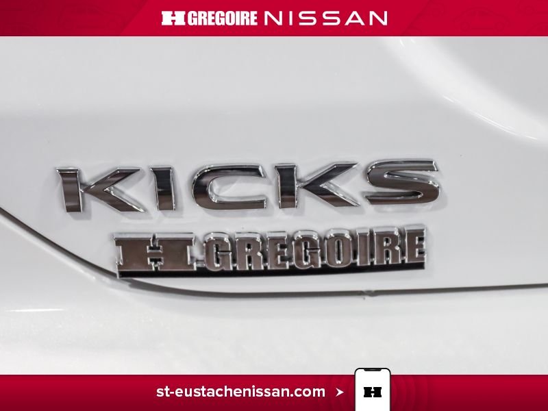 2023 Nissan Kicks White Laval - photo #14