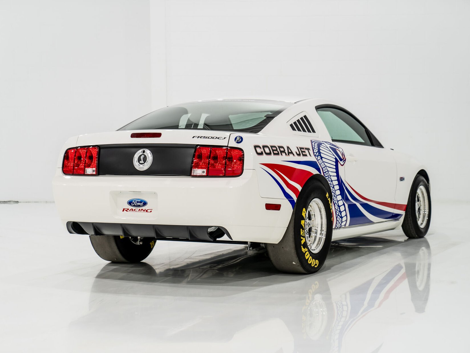 Ford Mustang Cobra Jet # 44 of 50 Ford Vehicule De Promotion **PRIX EN USD** 2008 Blanc Montréal - photo #7
