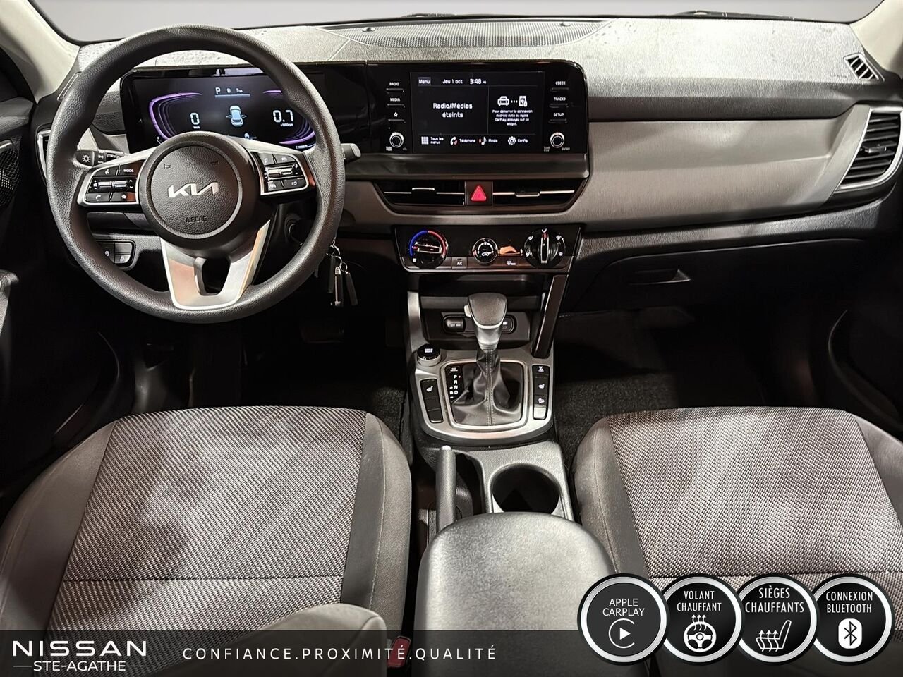 2024 Kia Seltos LX Traction Intégrale White Saint-Jérôme - photo #8