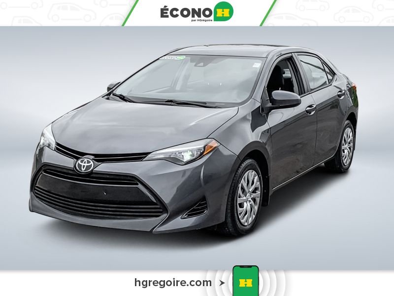 Toyota Corolla LE 2018 Gris