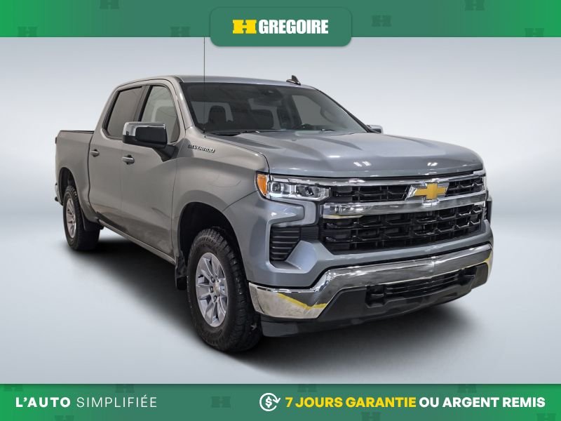 2025 Chevrolet Silverado 1500 LT * 4X4 * Crew * 5,3L Carplay Caméra Silver