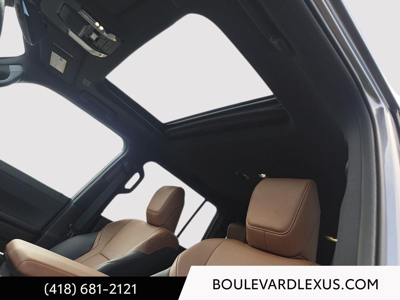 Lexus GX 601186 | GX 550 BA 2024 Gris Québec - photo #10