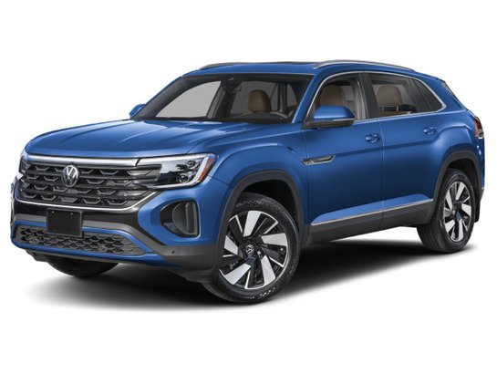 Volkswagen Atlas Cross Sport 2026 2026 Bleu lac de montagne métallisé