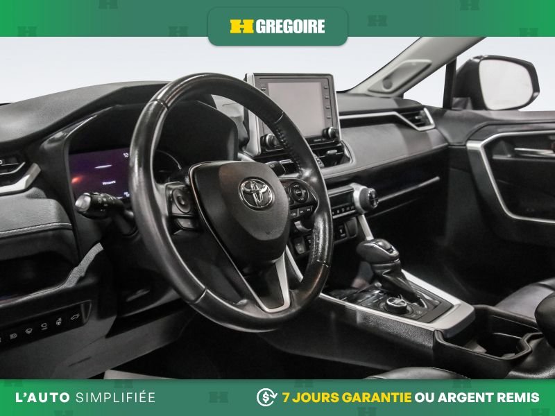 2019 Toyota Rav 4 Blue Blainville - photo #11