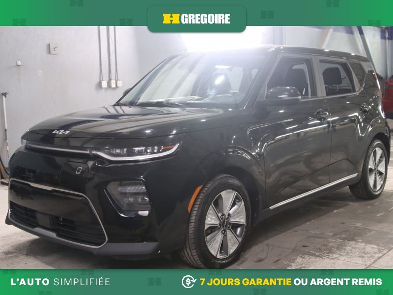 Kia Soul 2022 2022 Noir