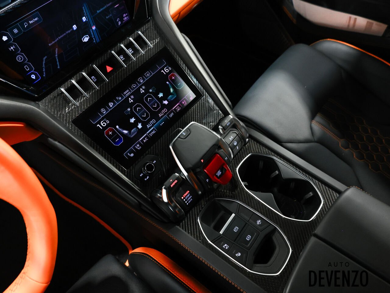 2023 Lamborghini Urus Orange Saint-Eustache - photo #23