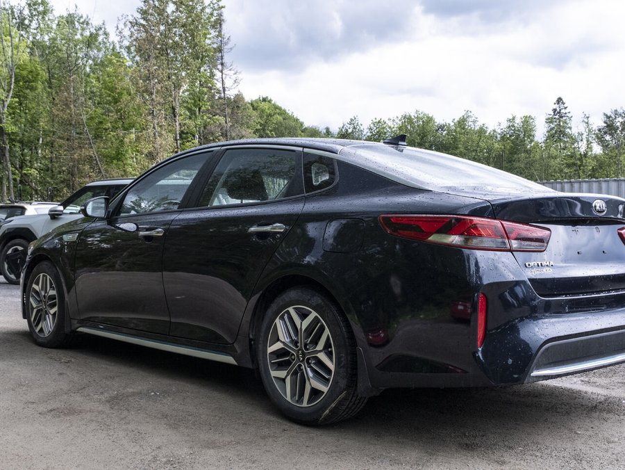 2020 Kia Optima hybride rechargeable 2020 Blue