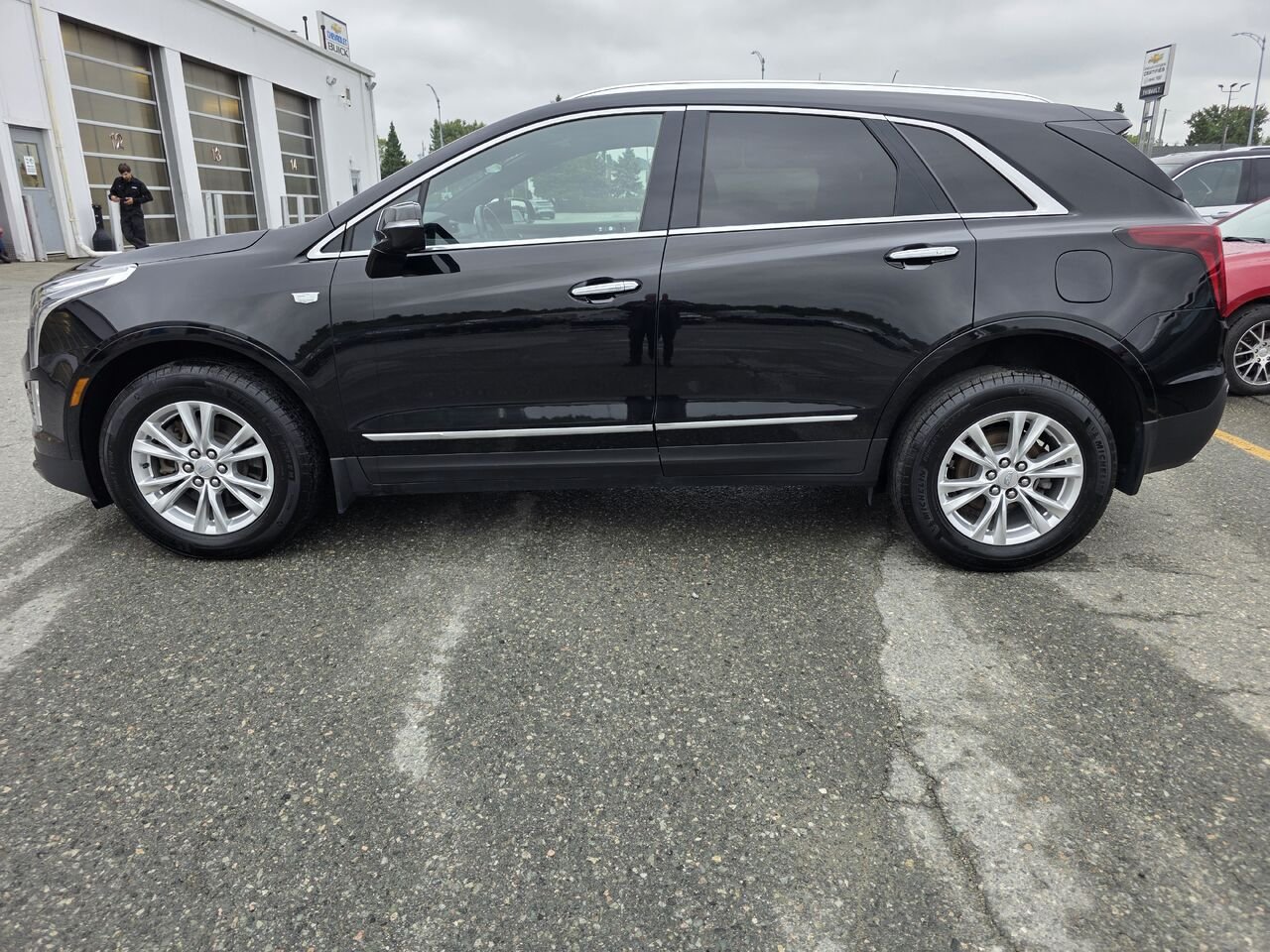 Cadillac XT5 AWD Luxury 2023 Noir Rouyn-Noranda - photo #2