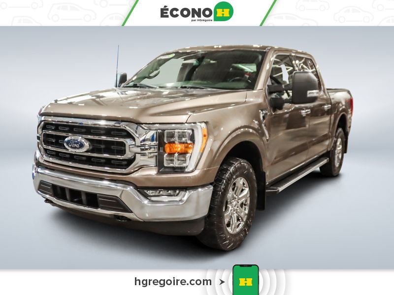 Ford F150 XLT XTR A/C GR ELECT NAV CAMERA RECUL MAGS 2022 Bronze