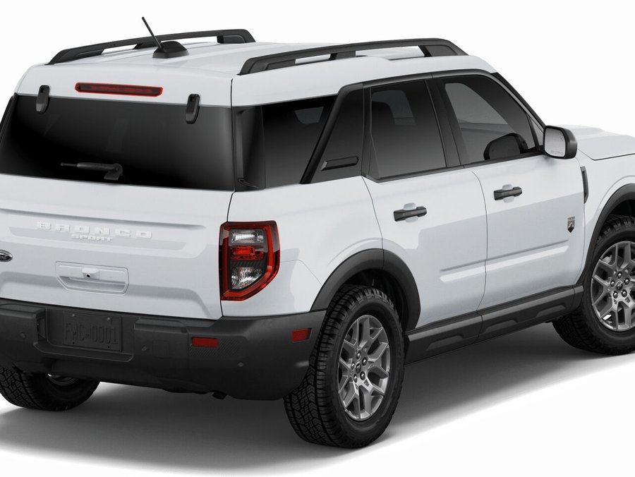 2026 Ford Bronco Sport BIG BEND Oxford White