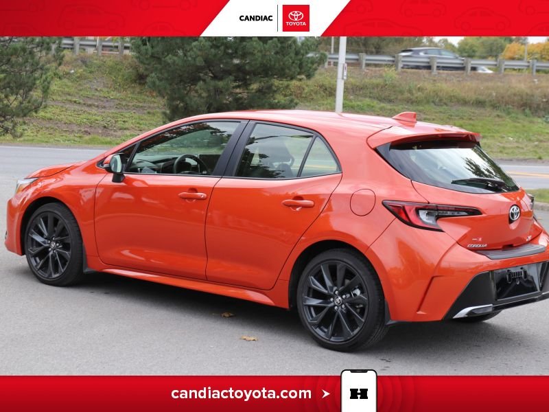 2025 Toyota Corolla Orange Laval - photo #7