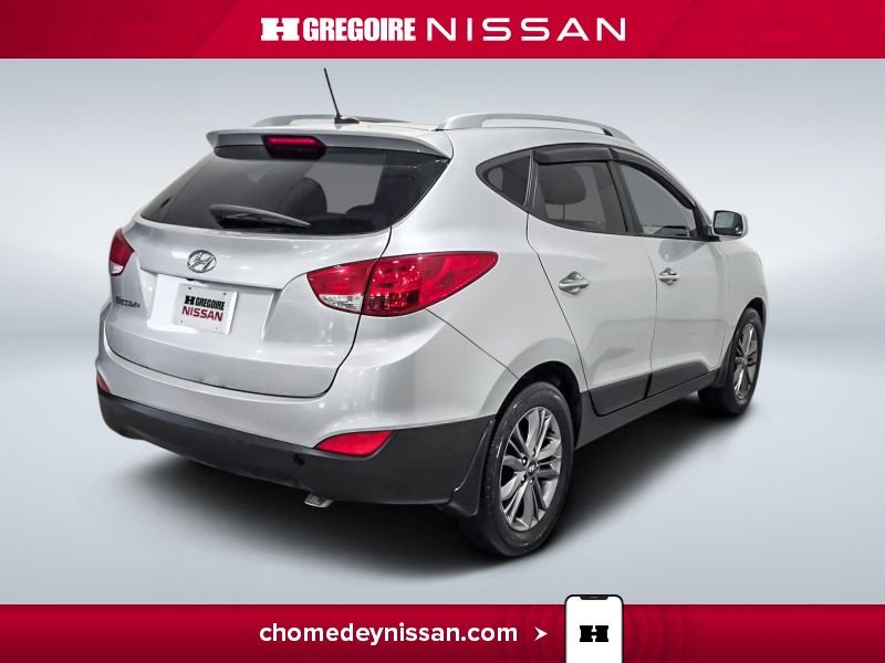 Hyundai Tucson 2014 Argent Saint-Eustache - photo #8