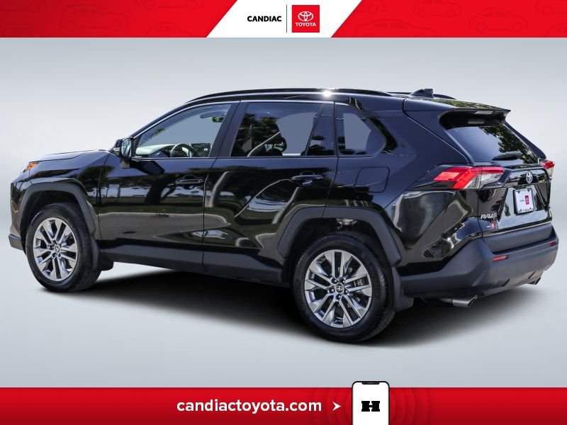 2025 Toyota Rav 4 Black Laval - photo #5