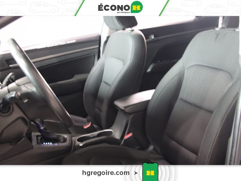 Hyundai Elantra 2017 Bleu Saint-Eustache - photo #15