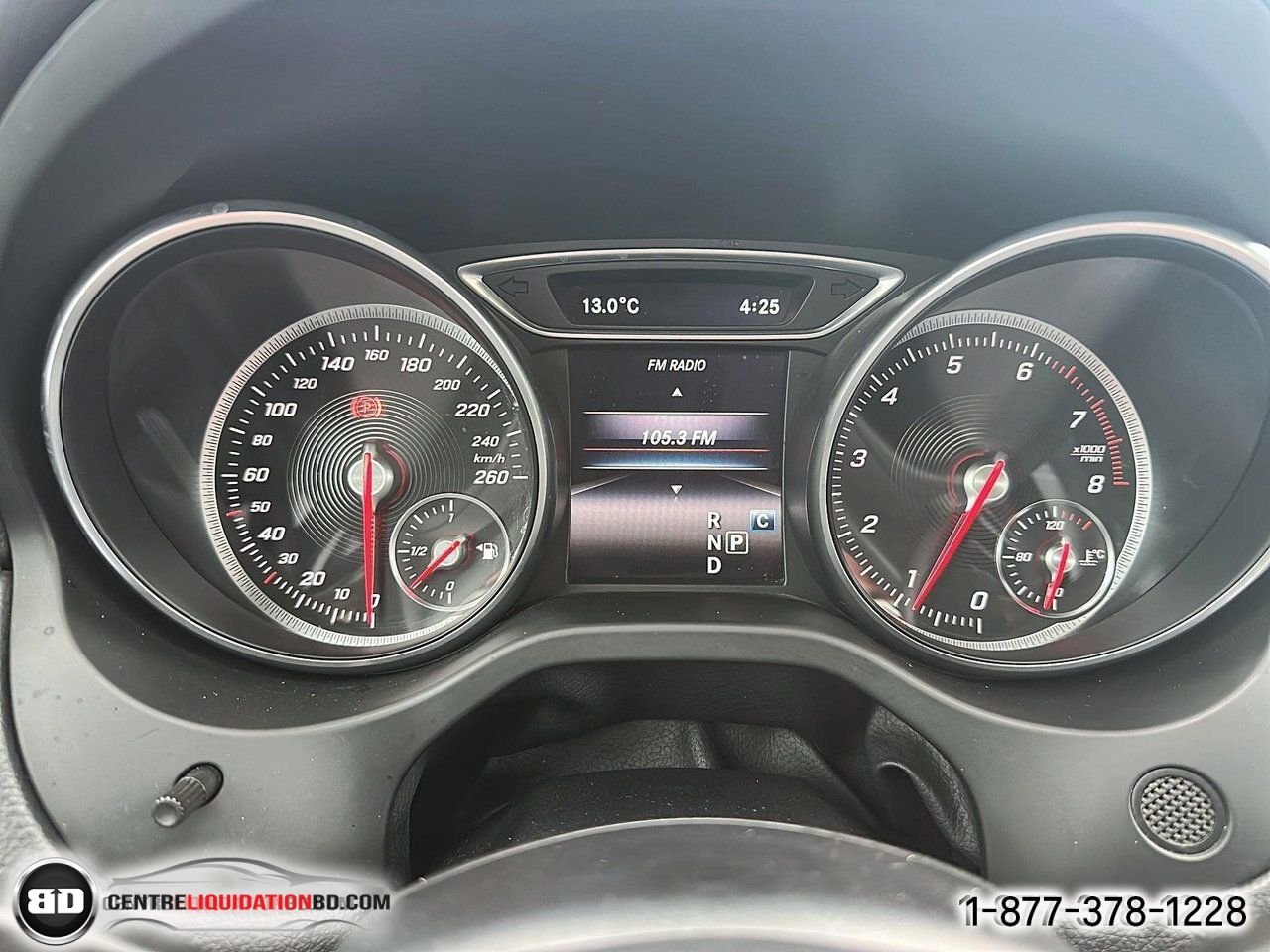 2018 Mercedes-Benz GLA GLA 250 | A8555 Black Granby - photo #17