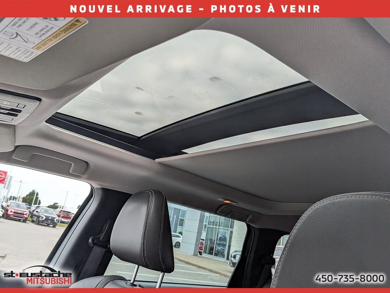 Mitsubishi Outlander PHEV 2023 Gris Saint-Eustache - photo #5
