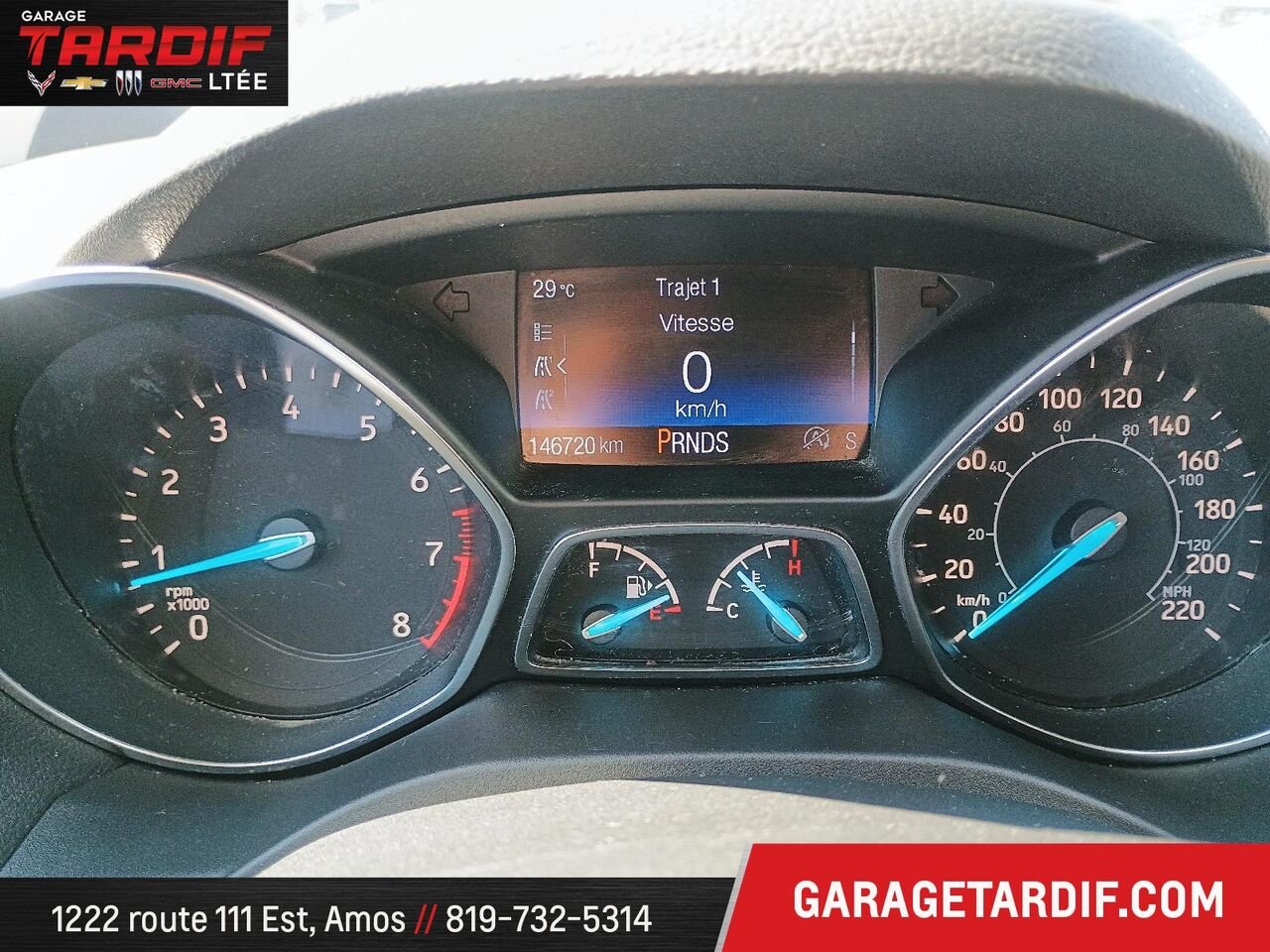 2018 Ford Escape Blue Mont-Laurier - photo #14