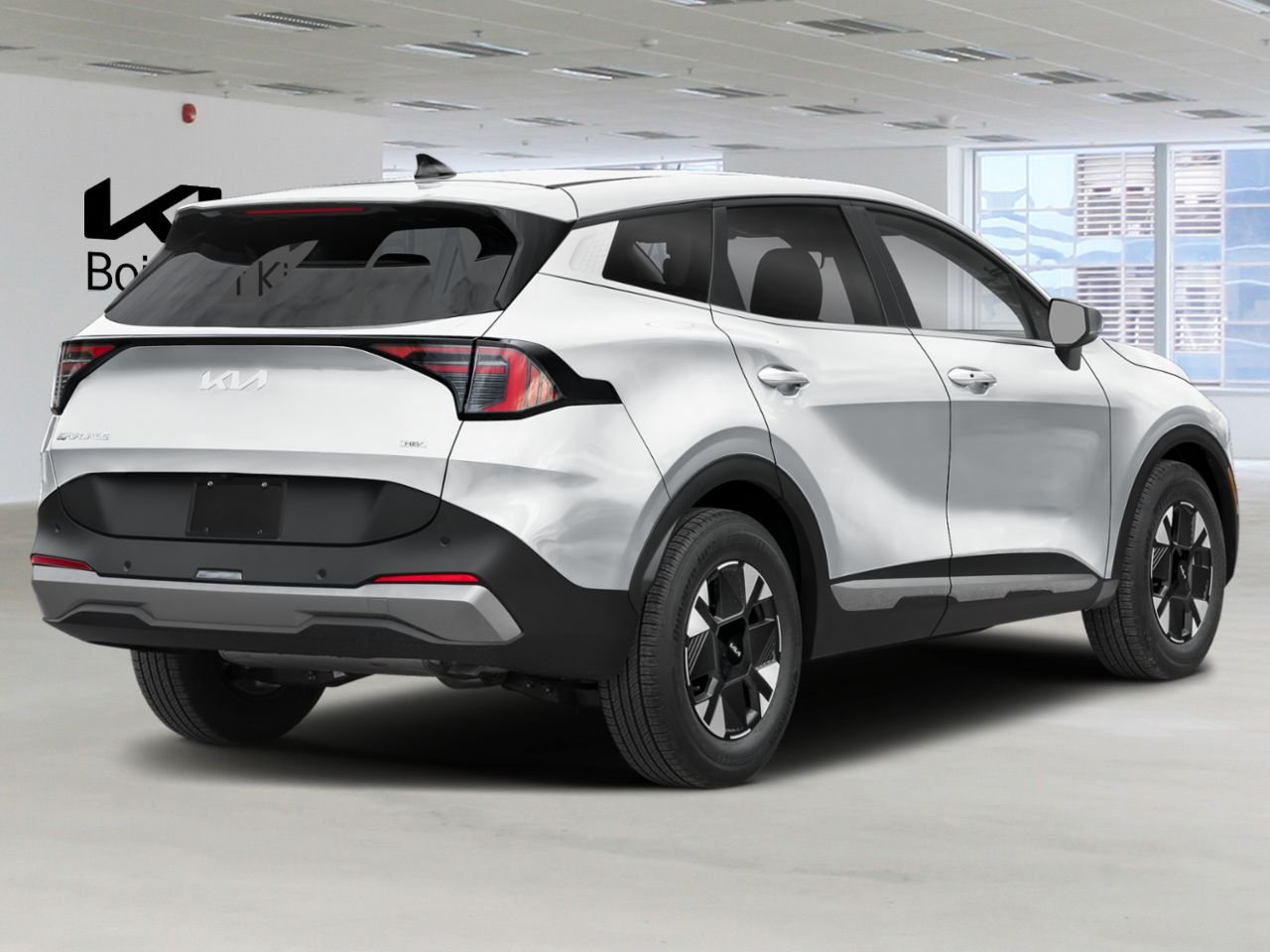 2026 Kia Sportage Hybrid Snow White Pearl Blainville - photo #1