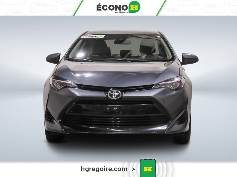 2018 Toyota Corolla Blue Laval - photo #1