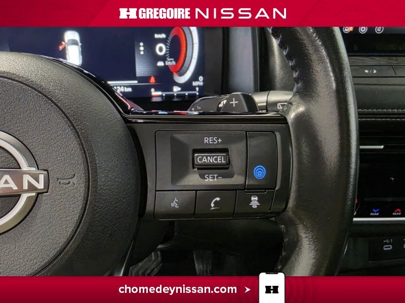 Nissan Rogue 2024 Gris Saint-Eustache - photo #22