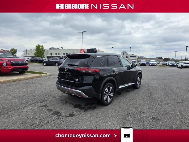 Nissan Rogue 2021 Noir Saint-Eustache - photo #10