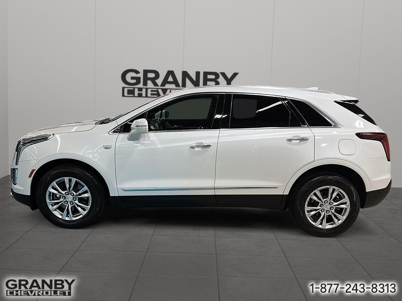 2020 Cadillac XT5 Haut de gamme Luxe 4 portes TI | 27-0203A White Granby - photo #7