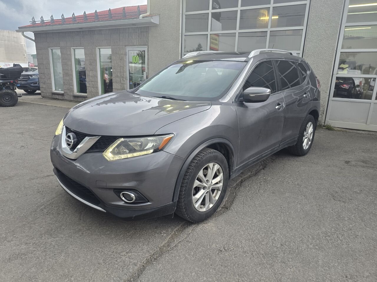 Nissan Rogue 2014 Gris Longueuil, - photo #0