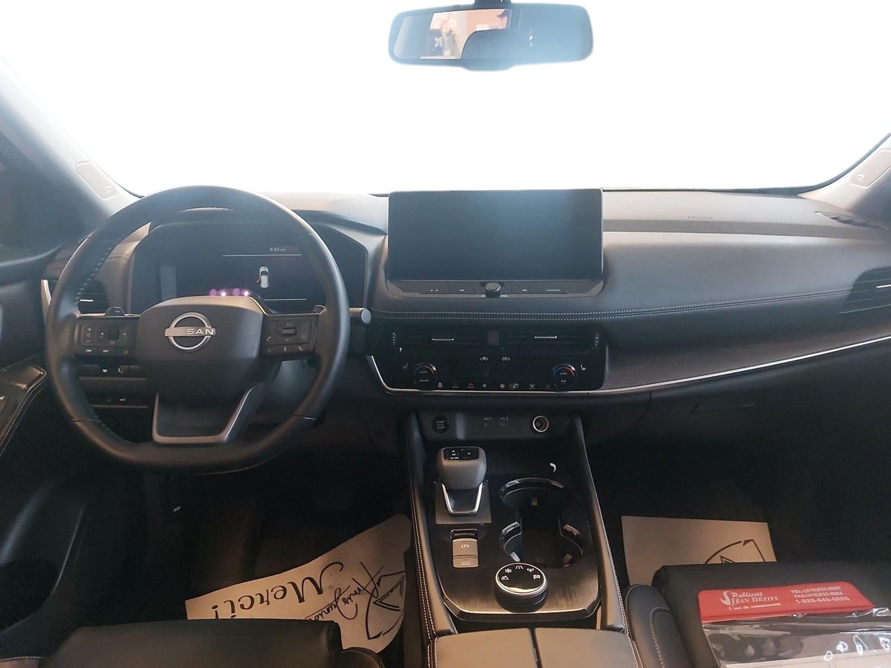 Nissan Rogue NIV JN8BT3DD6SW470598 2025 Beige Baie-Comeau - photo #10