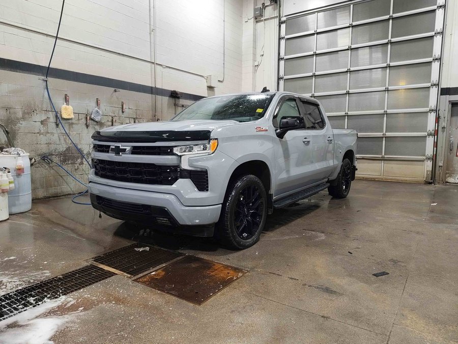 2024 Chevrolet Silverado 1500 RST True North 5.3L Z71 Grey