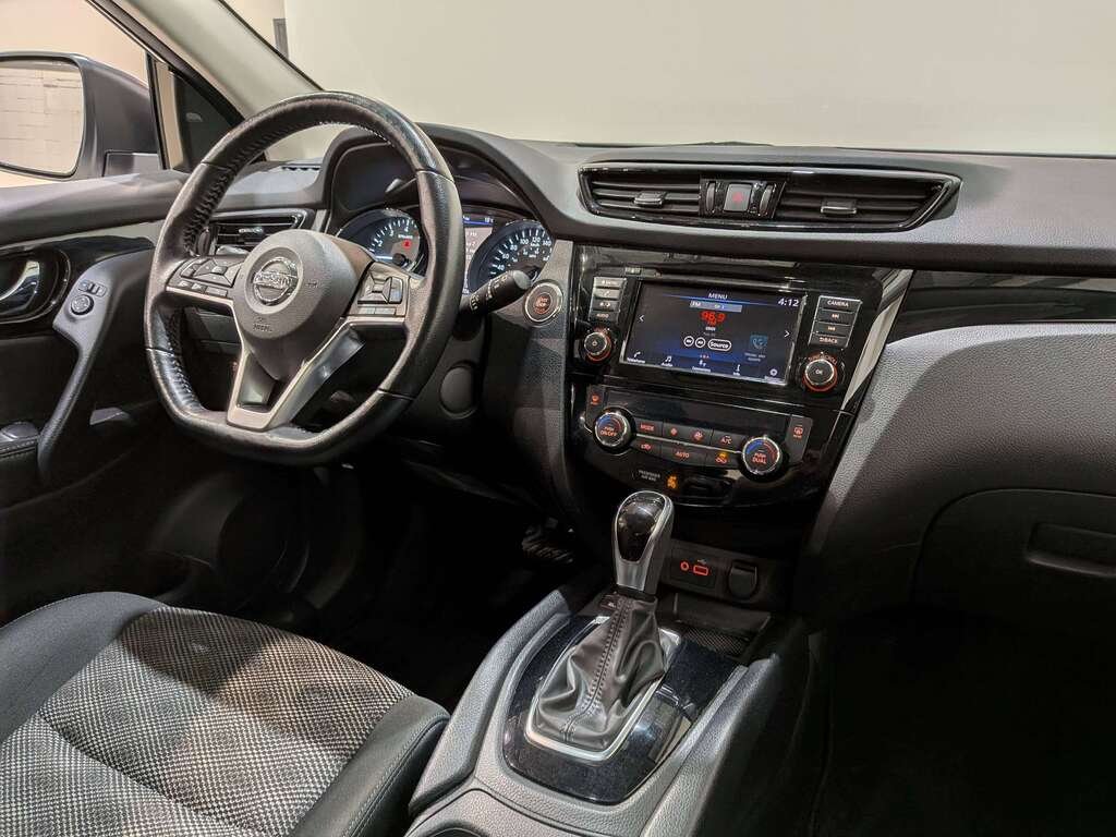 Nissan Qashqai FWD SV CVT 2021 Blanc Val-David - photo #18