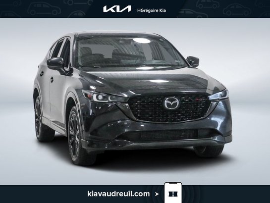 2022 Mazda CX-5 2022 Black