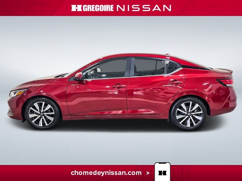 2022 Nissan Sentra Red Saint-Eustache - photo #4
