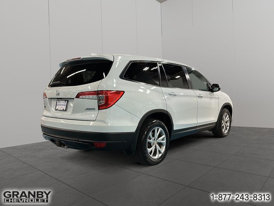 2020 Honda Pilot LX Traction Intégrale White