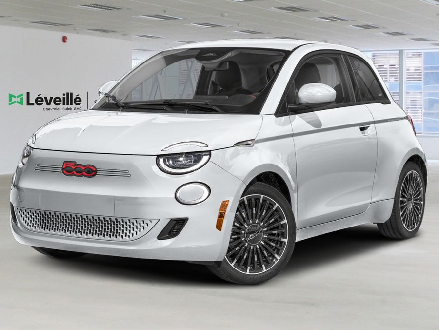 FIAT 500e ÉDITION (RED) 2025 Blanc glacier