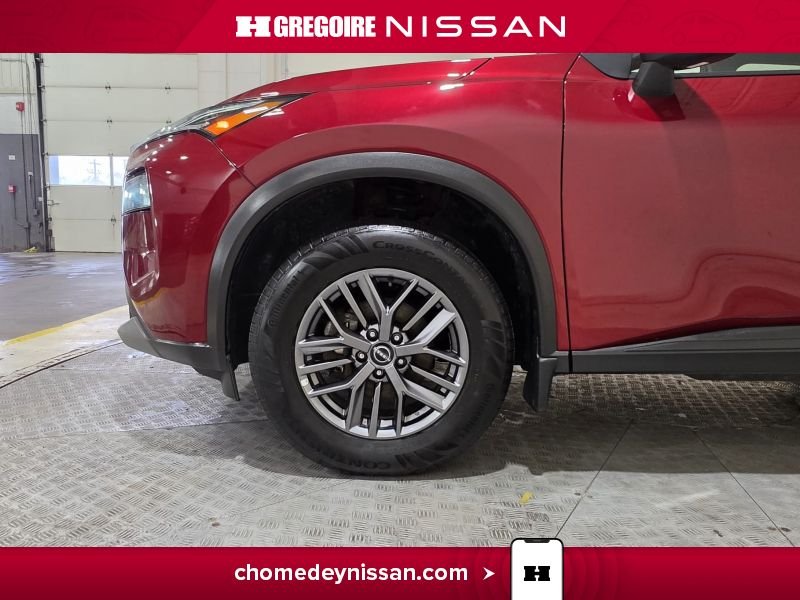 Nissan Rogue CL7583 | S 2.5L AWD Mag Caméra Cruise à partir 2.99% 2023 Rouge Laval - photo #12