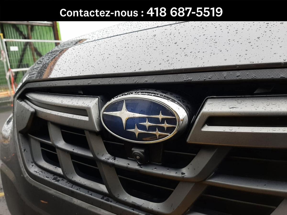 Subaru Crosstrek 2022 Gris Donnacona - photo #9