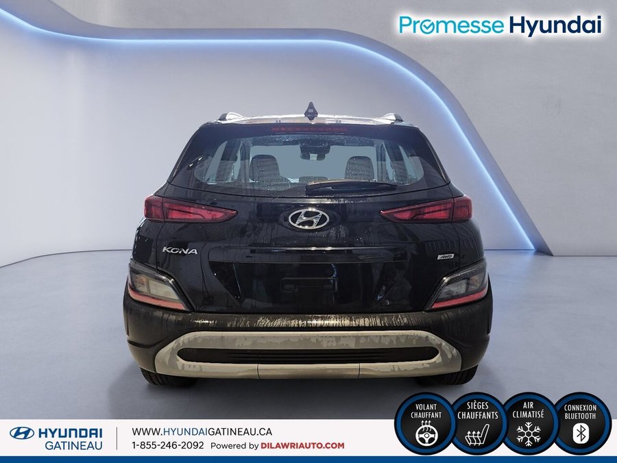 Hyundai Kona 2.0L Essential *** awd , sieges chauffant , certifier *** 2023 Noir