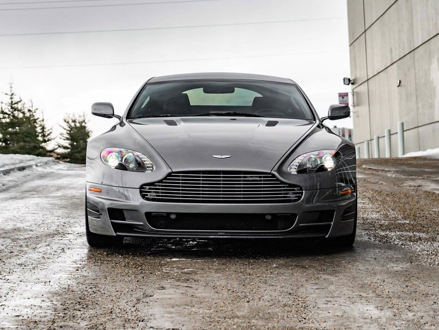 2009 Aston Martin Vantage Grey