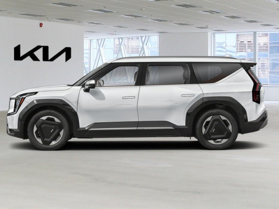 2026 Kia EV9 2026 Snow White Pearl