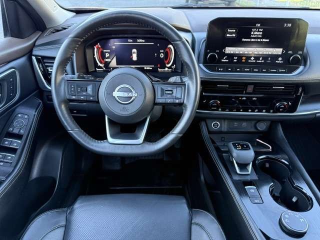 2023 Nissan Rogue Red Saint-Basile-le-Grand - photo #7