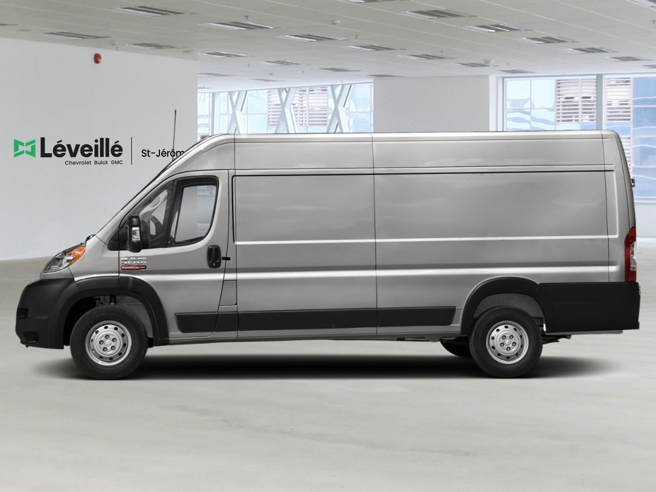 RAM ProMaster fourgonnette utilitaire BASE 2021 Argent brillant métallisé Saint-Jérôme - photo #1