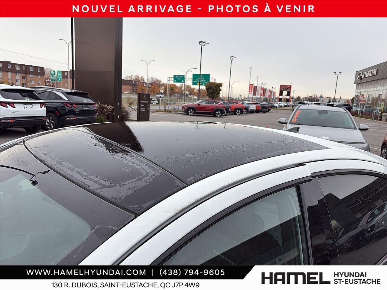 Hyundai IONIQ 6 2024 Blanc Saint-Eustache - photo #5