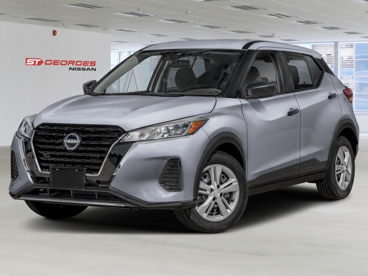 Nissan Kicks 2024 Gris Saint-Georges - photo #0