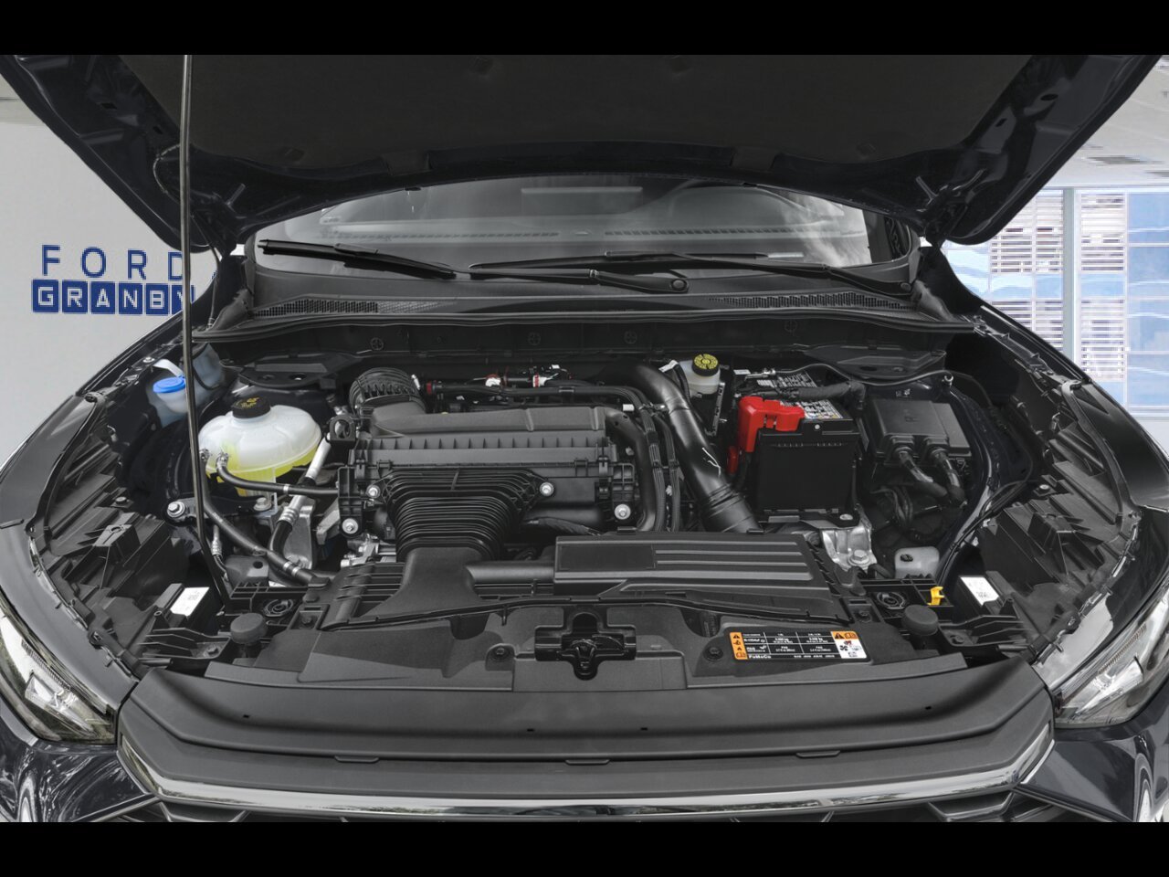 2026 Ford Escape Agate Black Metallic Granby - photo #12