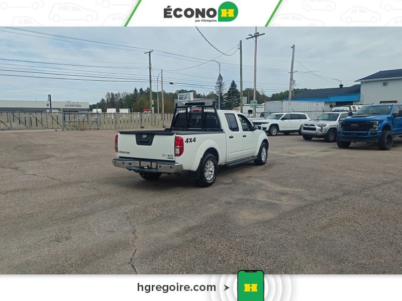 2018 Nissan Frontier White Laval - photo #7