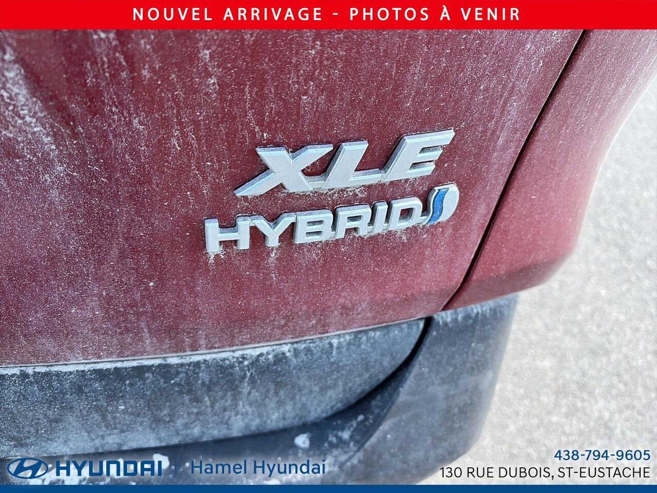 Toyota RAV4 2020 Blanc Saint-Eustache - photo #3
