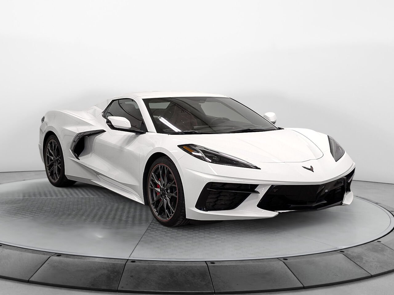 2023 CHEVROLET CORVETTE STINGRAY CABRIOLET 2LT White Sherbrooke - photo #2