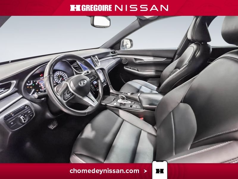 Infiniti QX55 2022 Gris Blainville - photo #15