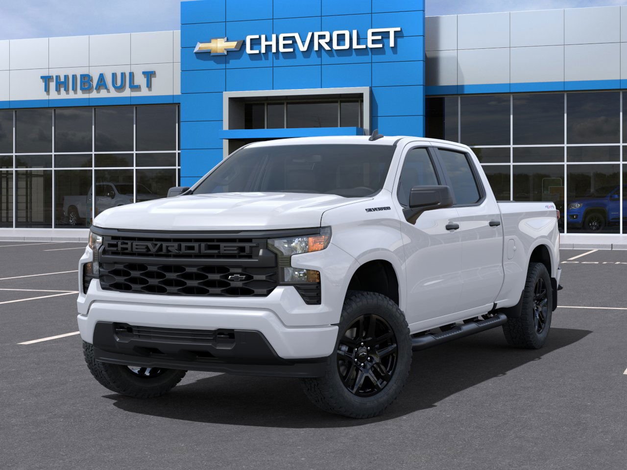 2025 Chevrolet Silverado 1500 Personnalisée Summit White Saint-Eustache - photo #5